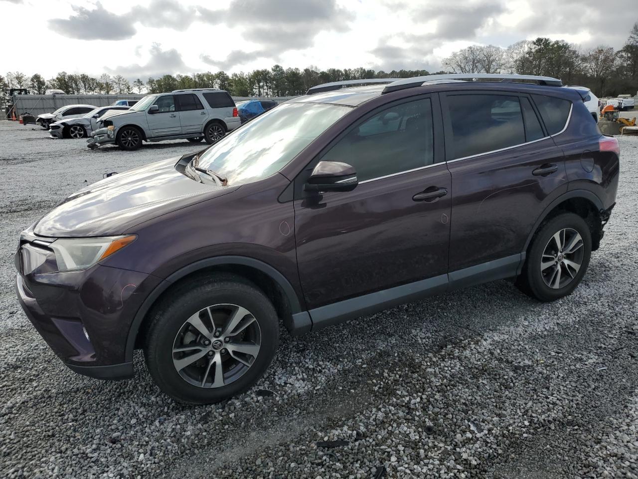 2016 TOYOTA RAV4 XLE