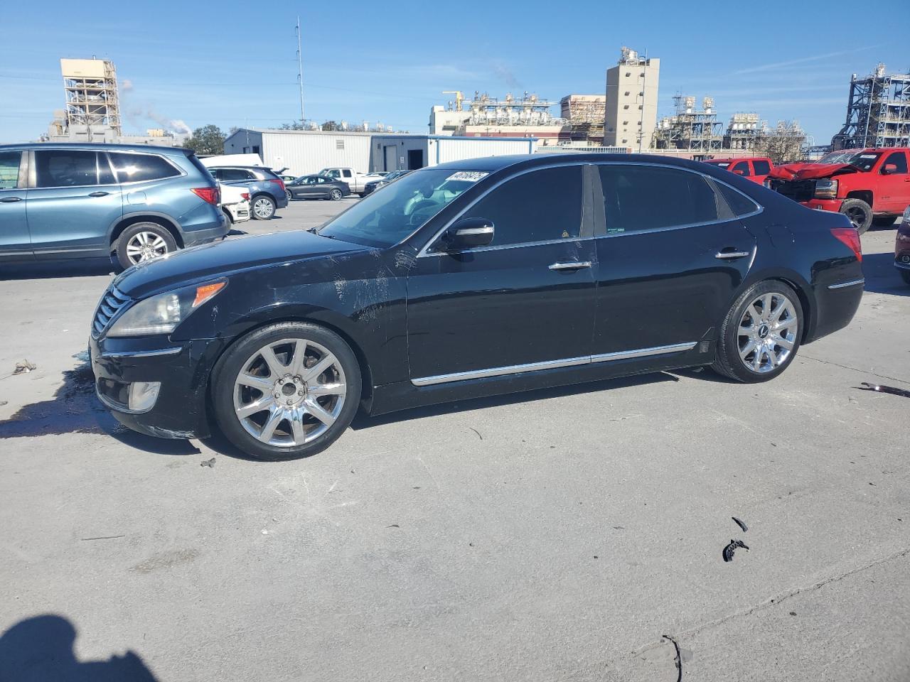 2011 HYUNDAI EQUUS SIGN