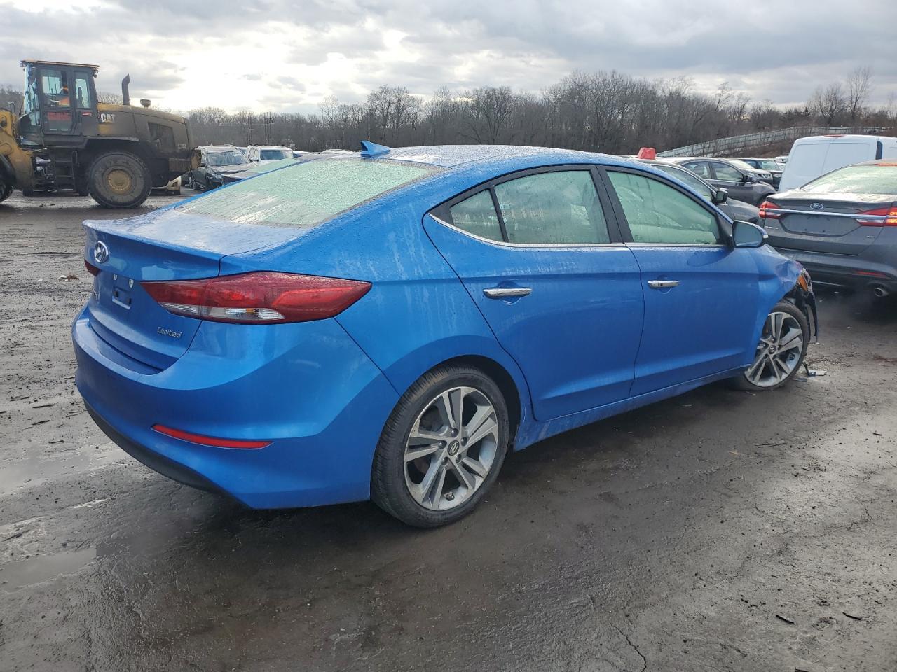 2017 HYUNDAI ELANTRA SE - Фото 3