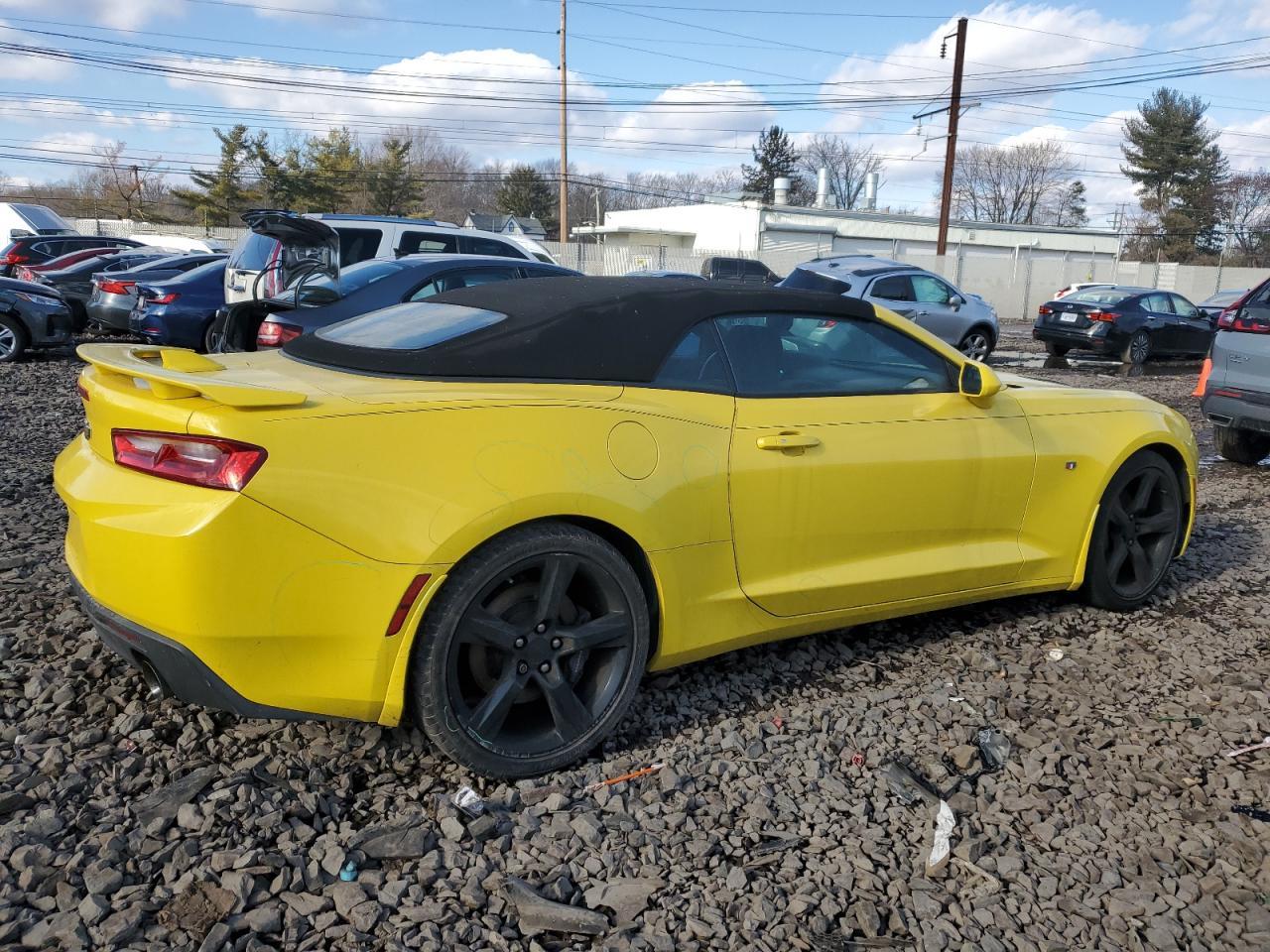 2018 CHEVROLET CAMARO SS - Image 3