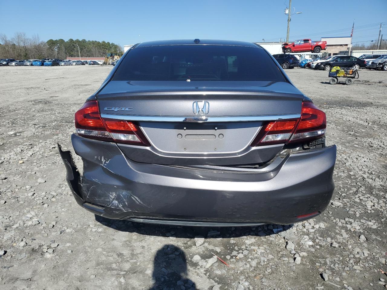 2013 HONDA CIVIC EXL - Image 6
