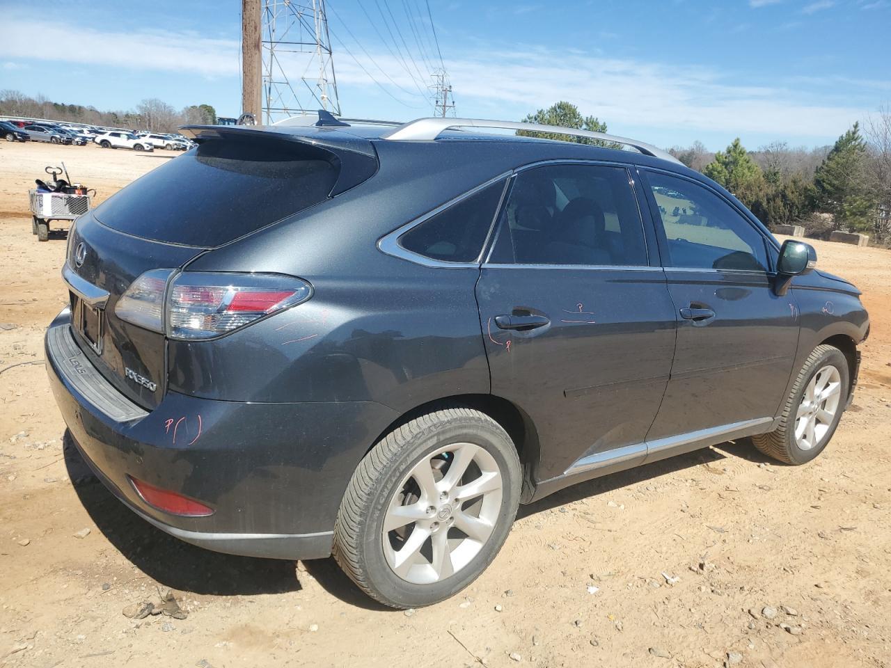 2010 LEXUS RX 350 - Image 3