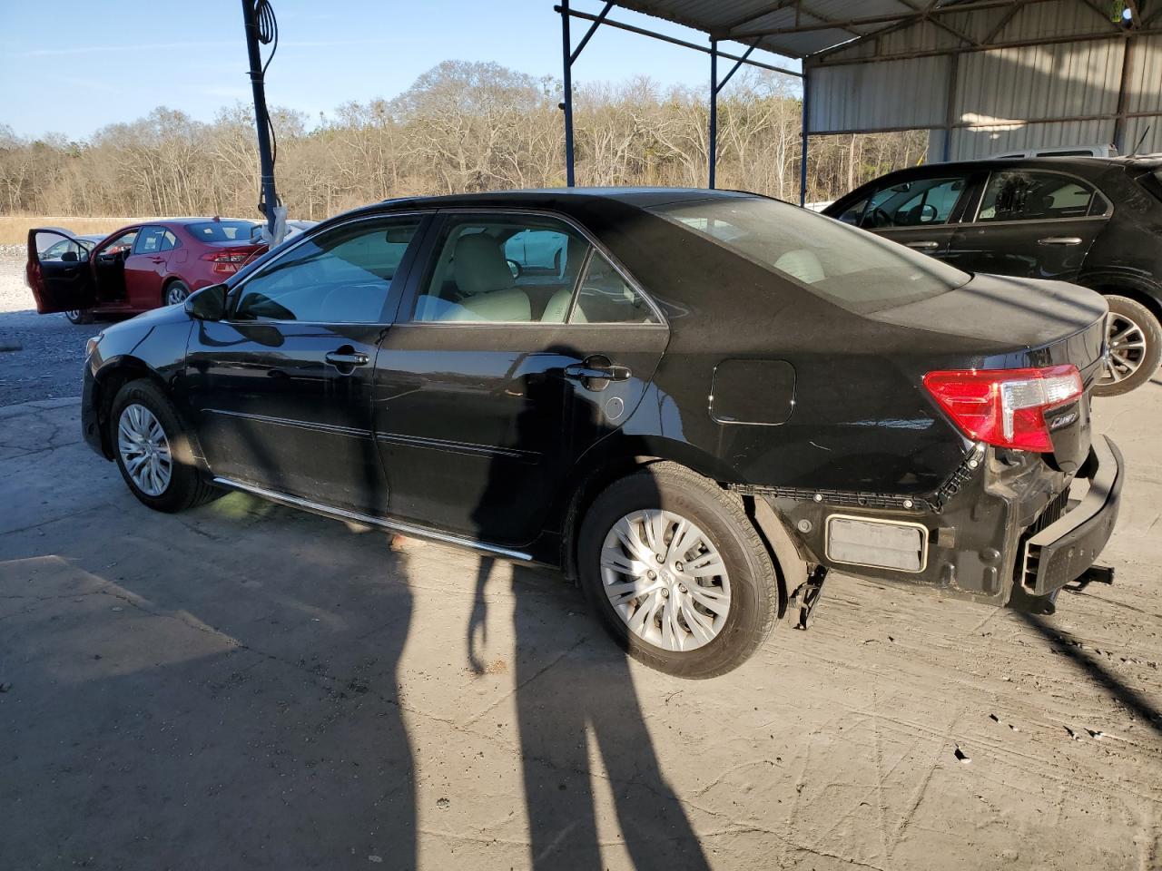 2013 TOYOTA CAMRY L - Фото 2