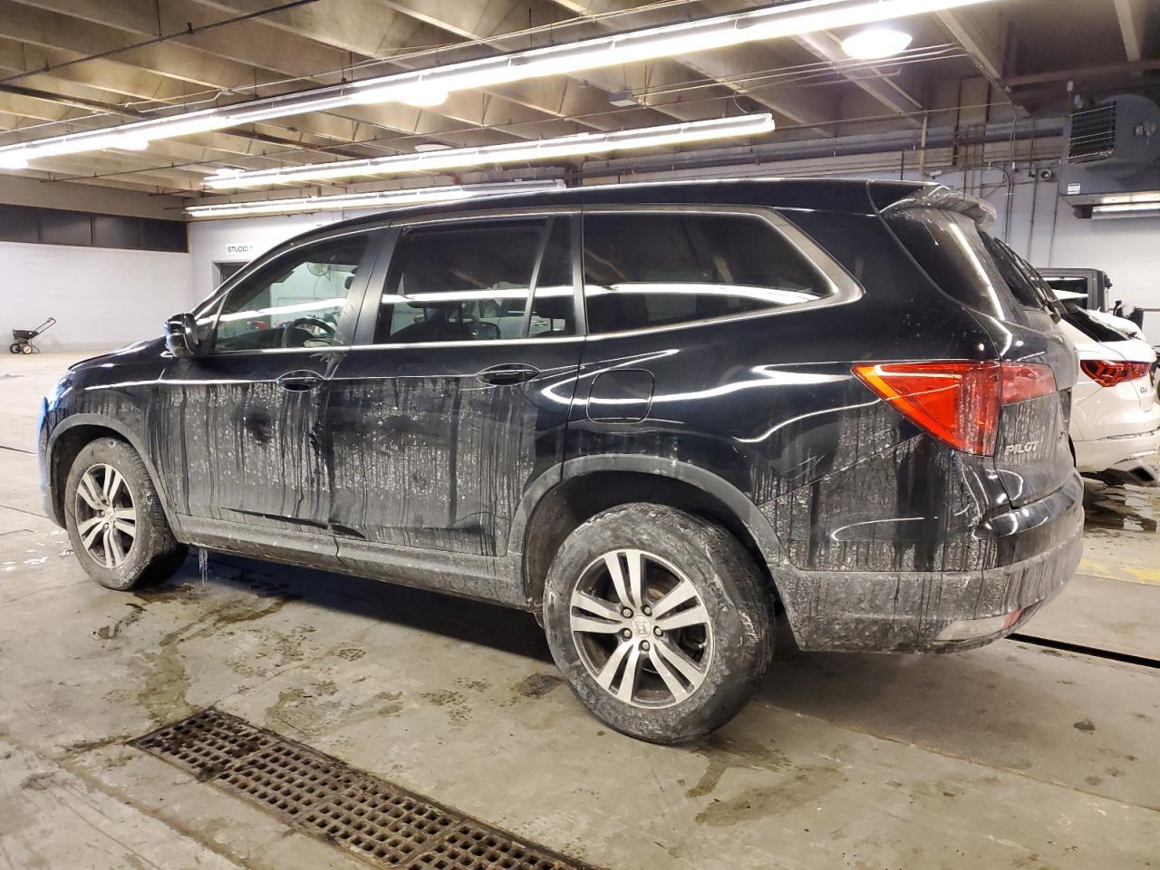 2016 HONDA PILOT EXLN - Фото 2