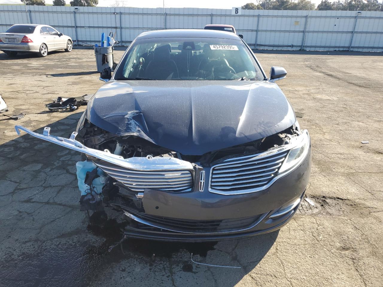 2014 LINCOLN MKZ HYBRID - Image 5