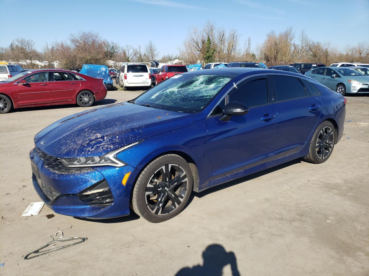 2021 KIA K5 GT LINE