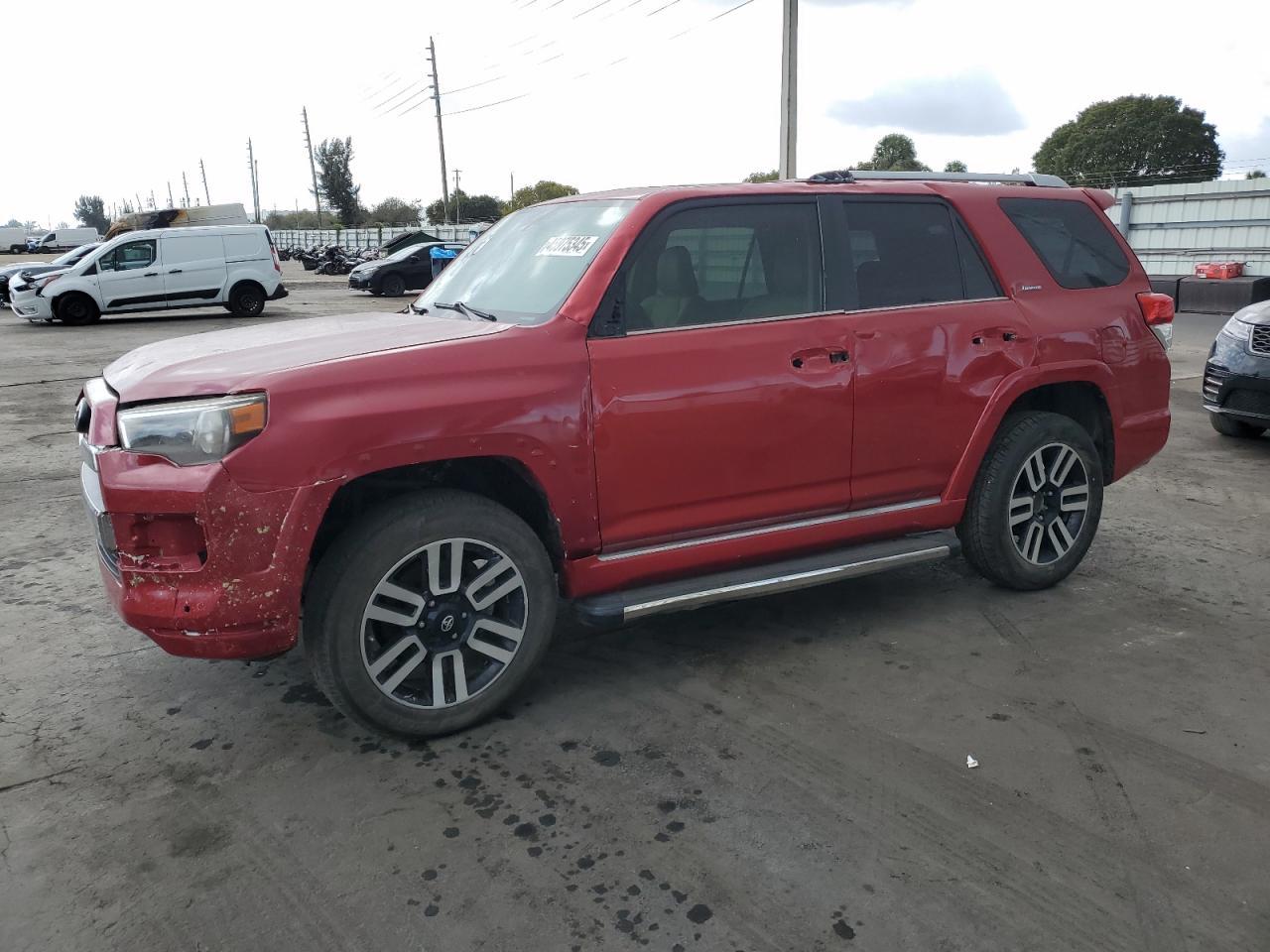 2020 TOYOTA 4RUNNER SR