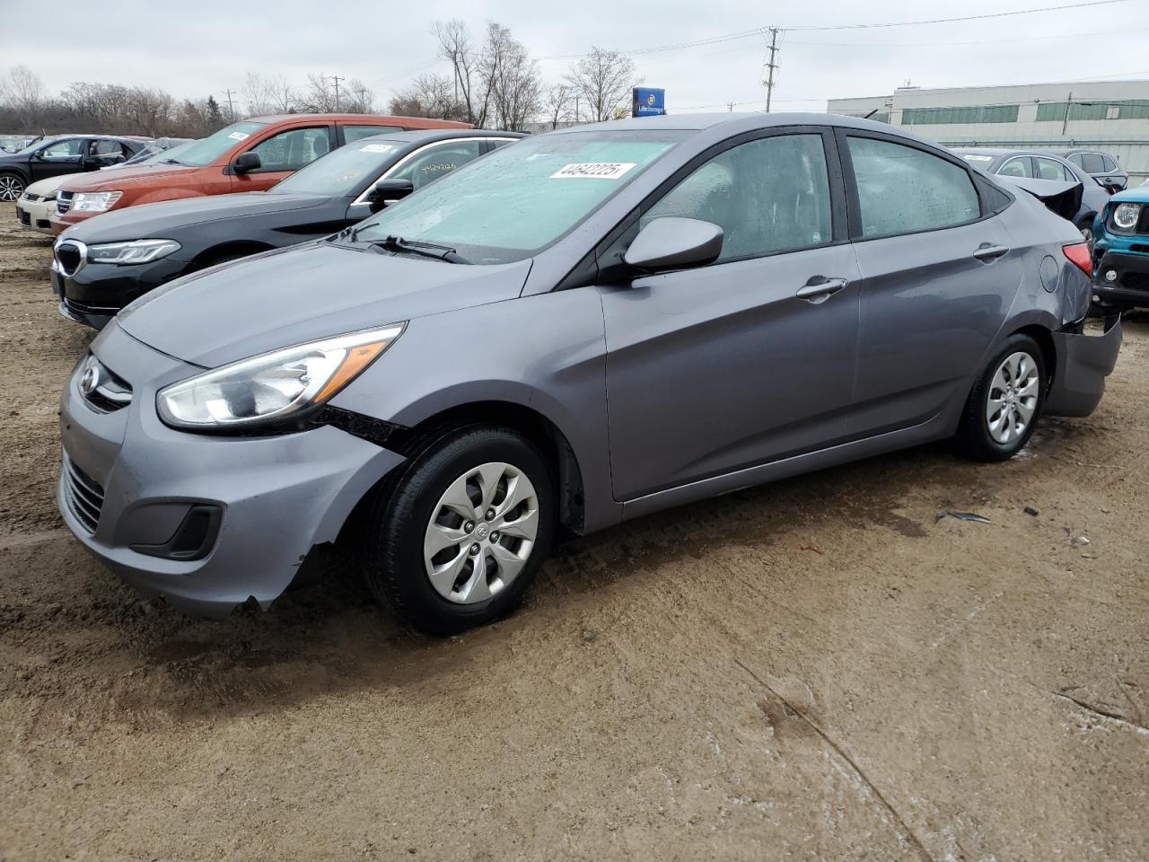 2016 HYUNDAI ACCENT SE