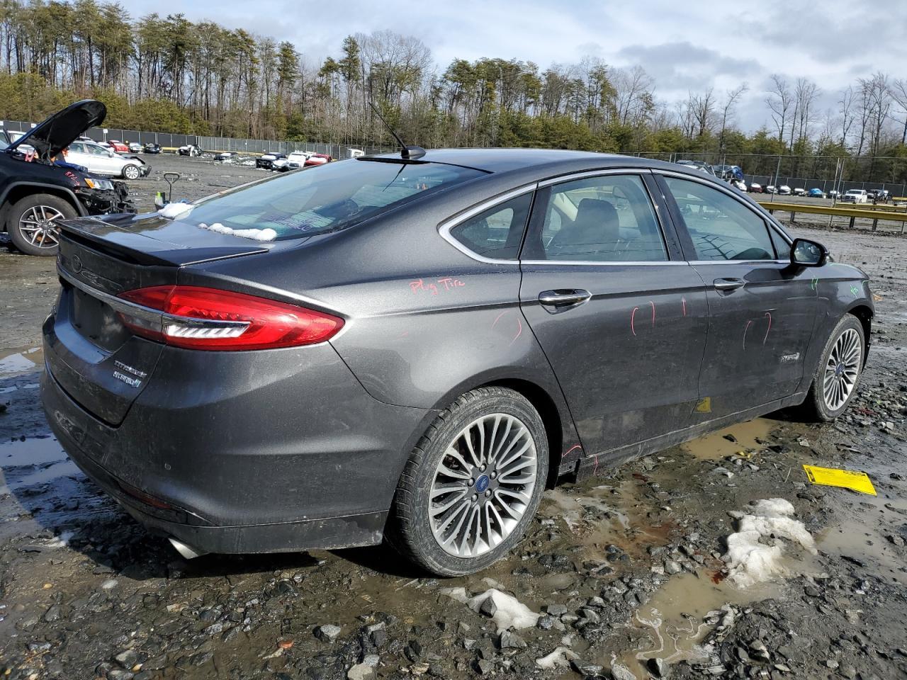 2017 FORD FUSION TIT - Фото 3