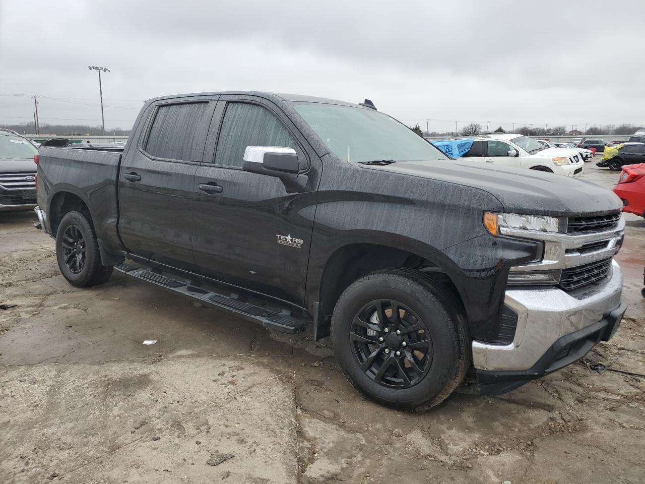 2021 CHEVROLET SILVERADO - Фото 4