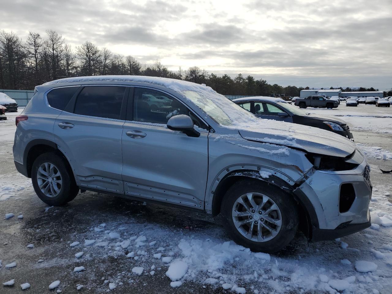 2020 HYUNDAI SANTA FE S - Фото 4