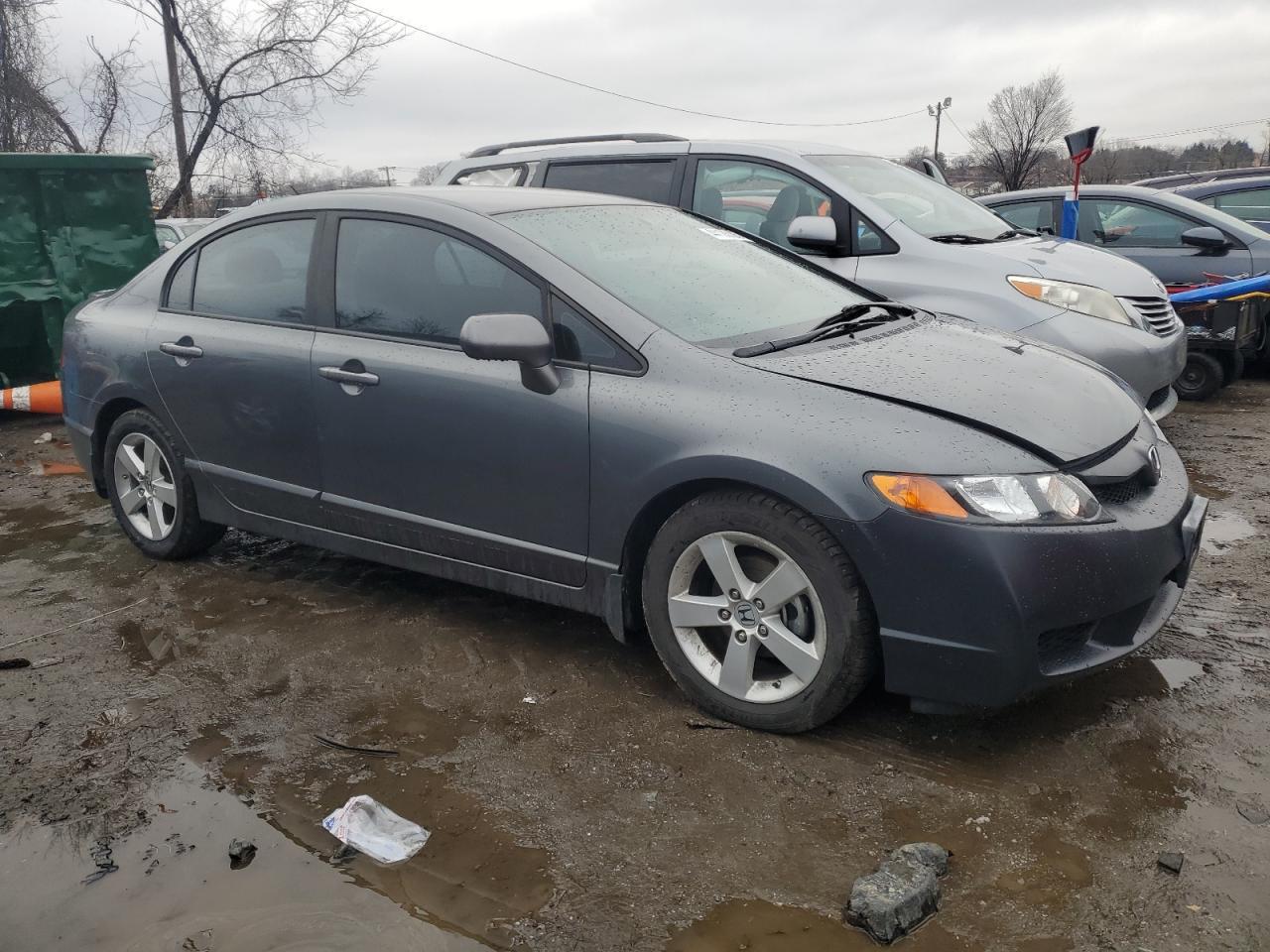 2011 HONDA CIVIC LX-S - Фото 4