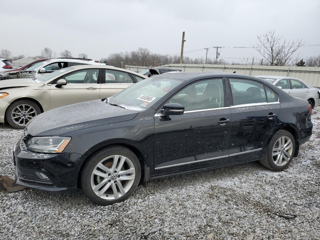 2017 VOLKSWAGEN JETTA SEL