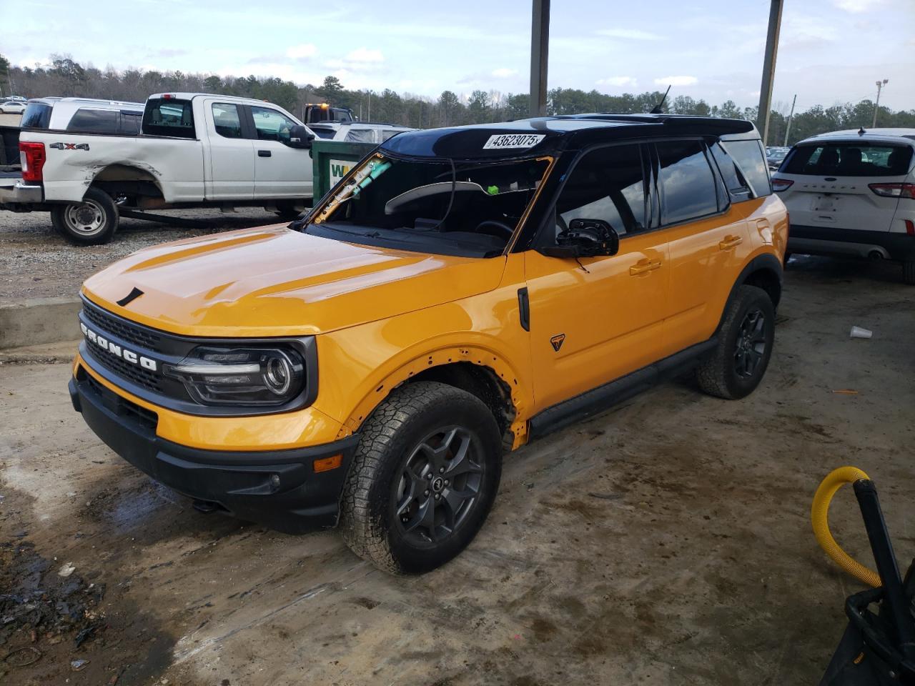 2022 FORD BRONCO SPO