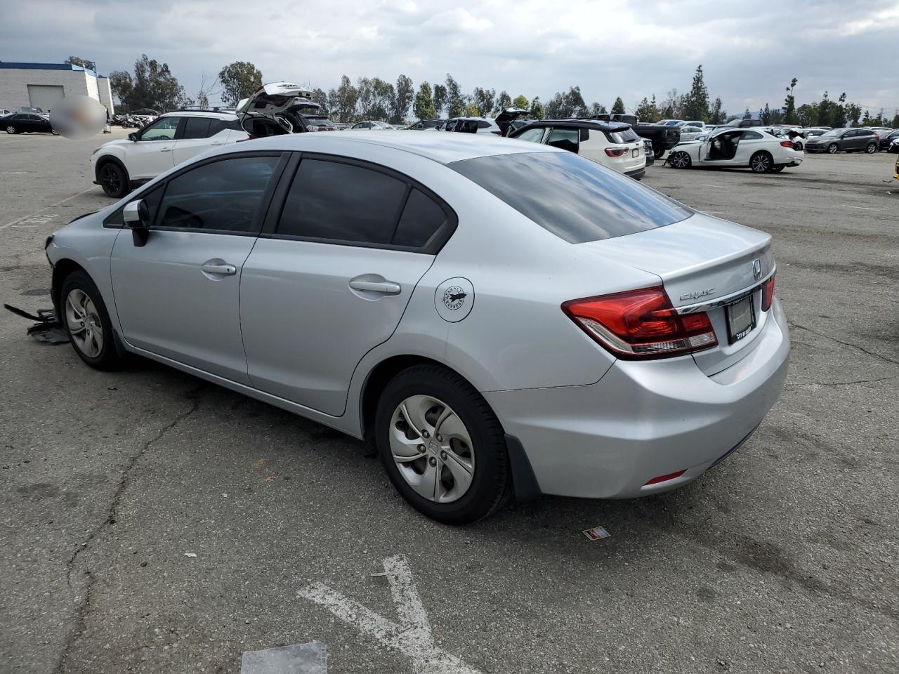 2015 HONDA CIVIC LX - Image 2