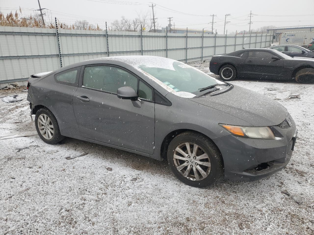 2012 HONDA CIVIC EX - Фото 4