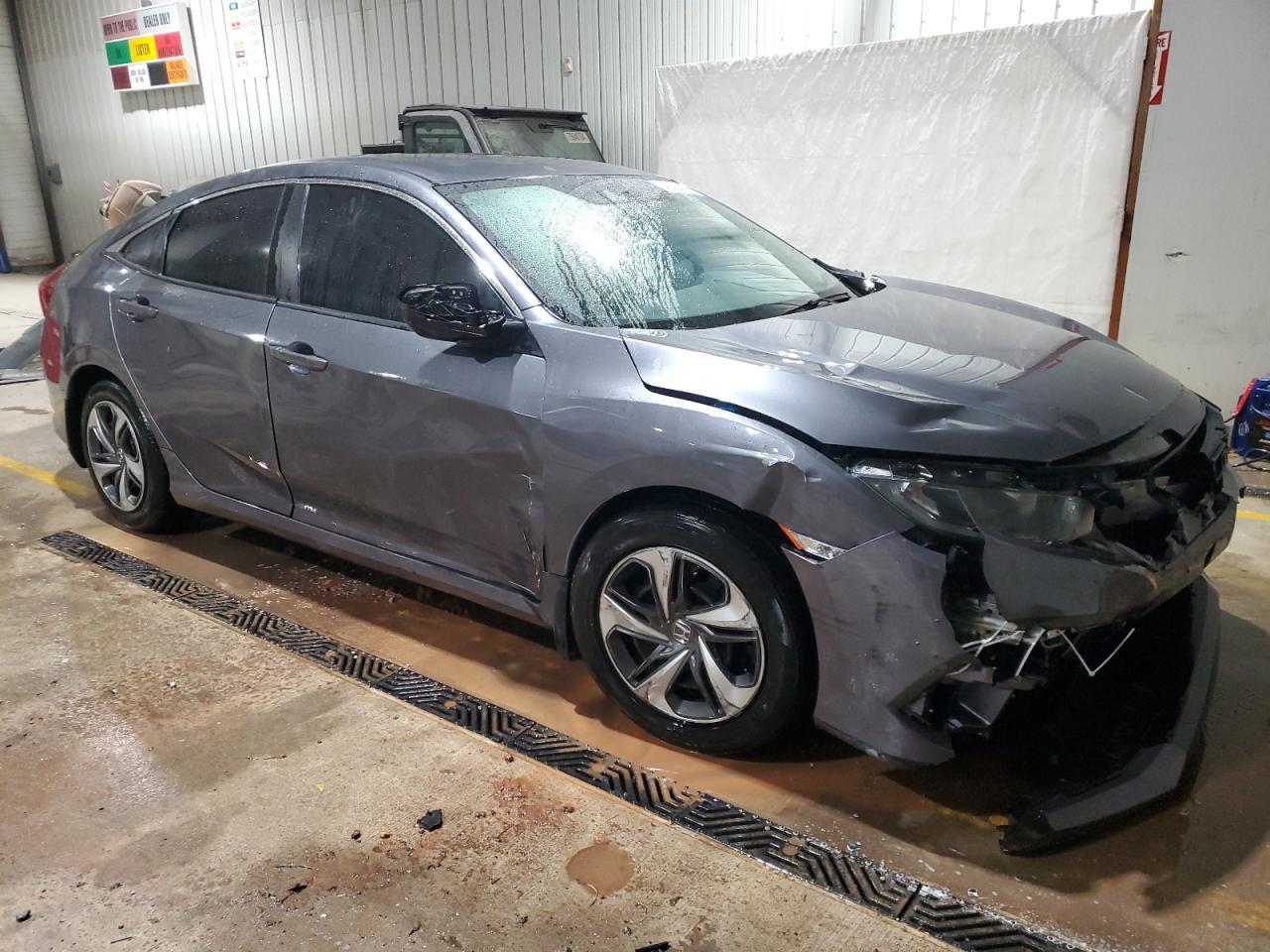 2020 HONDA CIVIC LX - Фото 4