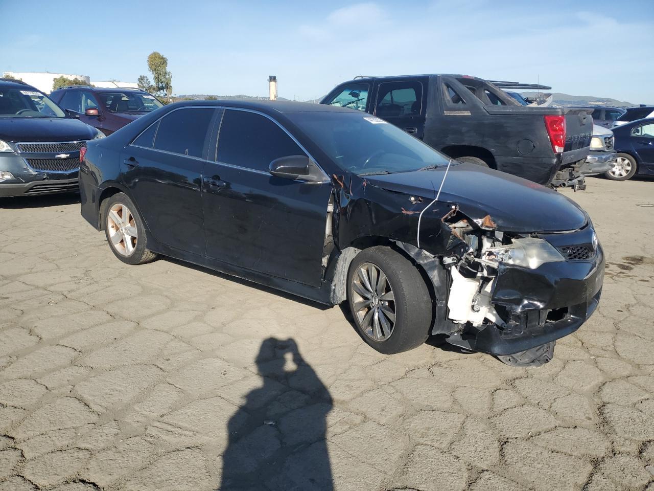 2012 TOYOTA CAMRY BASE - Фото 4