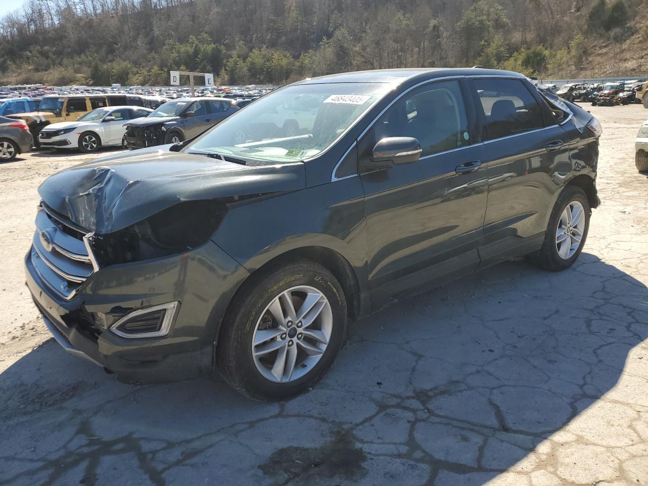 2015 FORD EDGE SEL