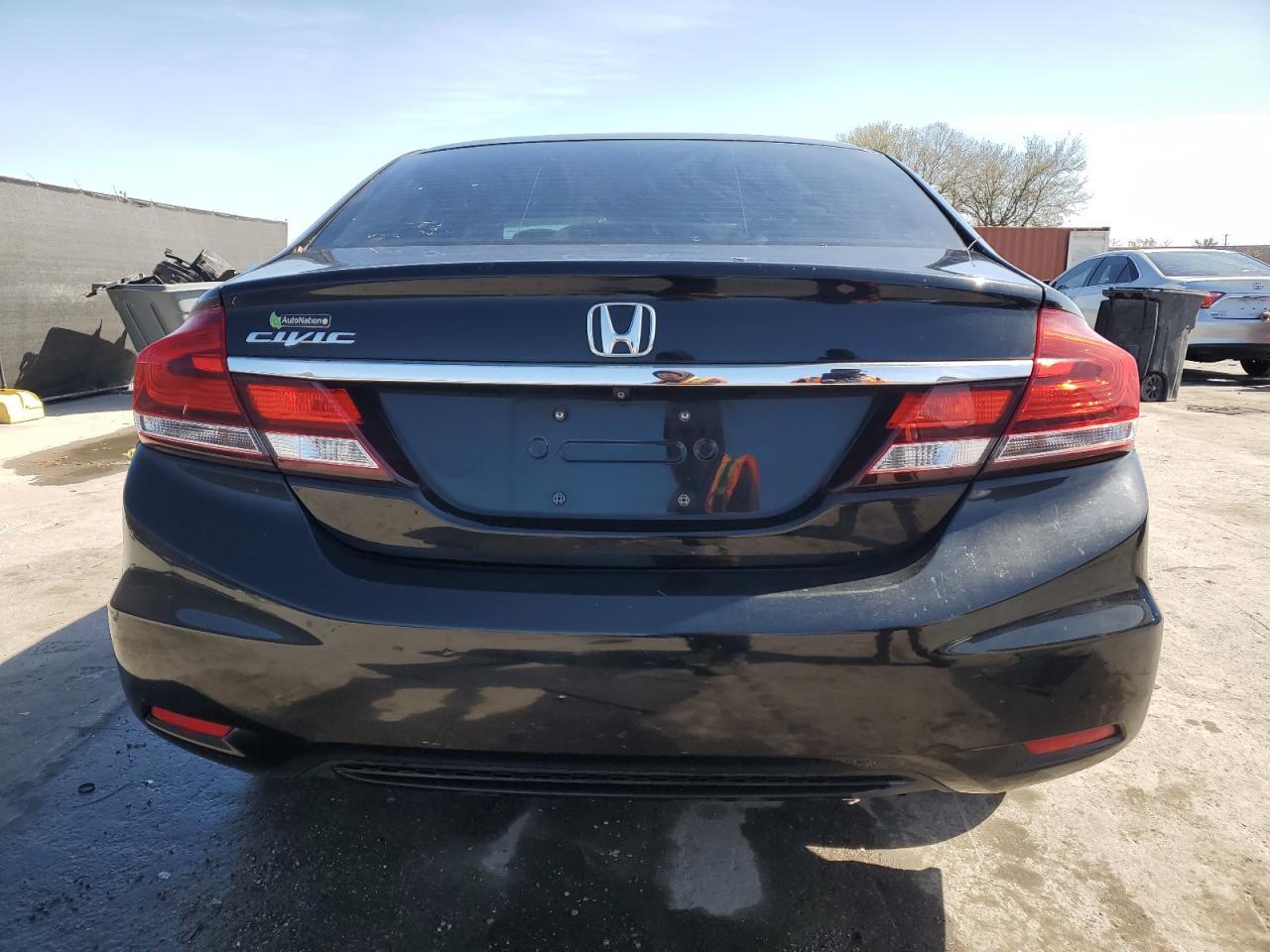2013 HONDA CIVIC EXL - Фото 6