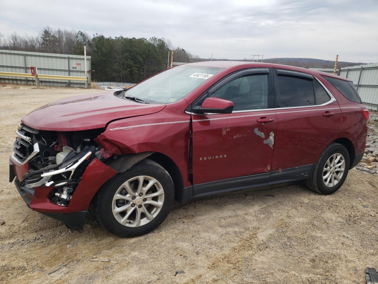 2018 CHEVROLET EQUINOX LT