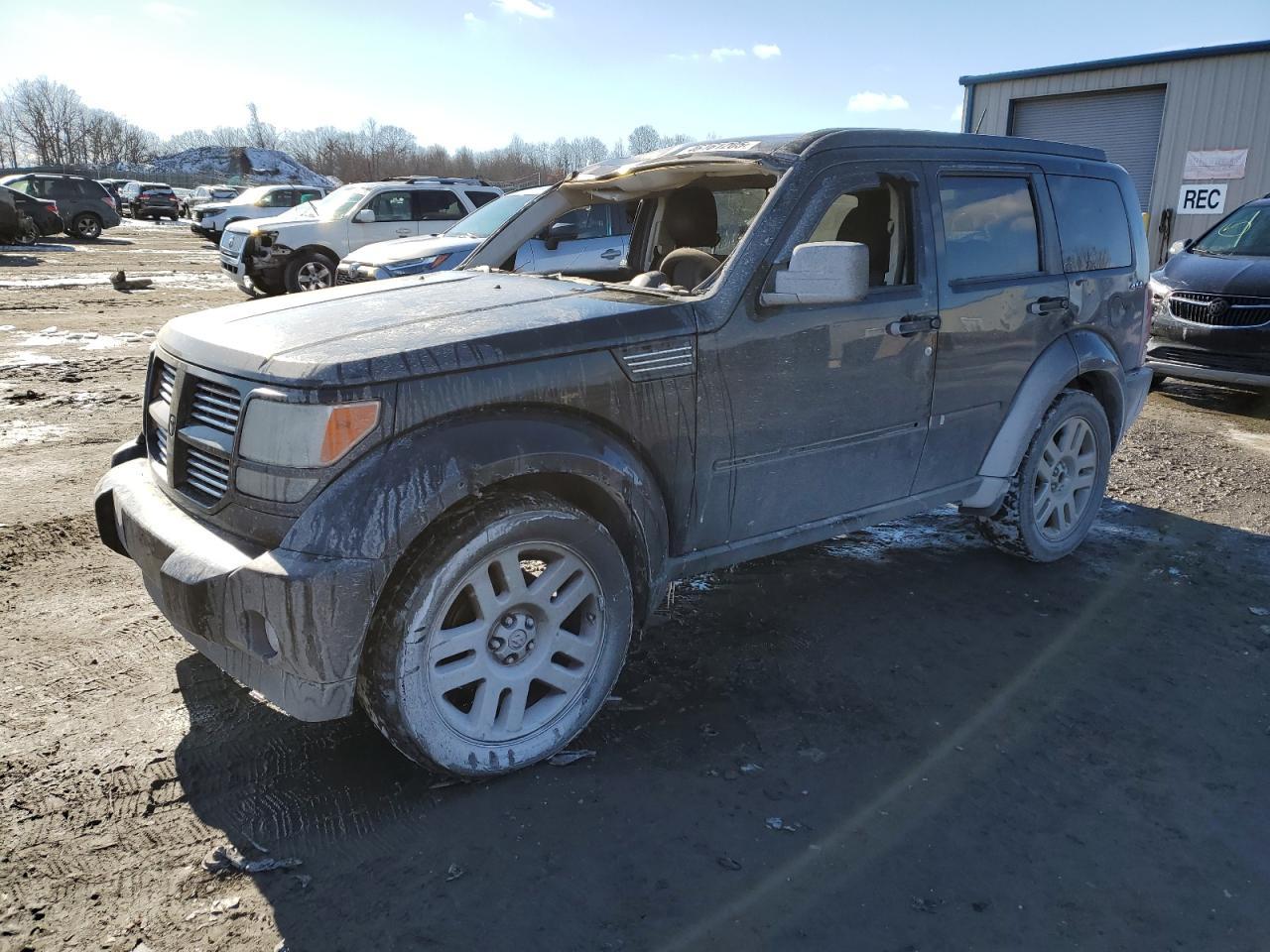 2011 DODGE NITRO HEAT
