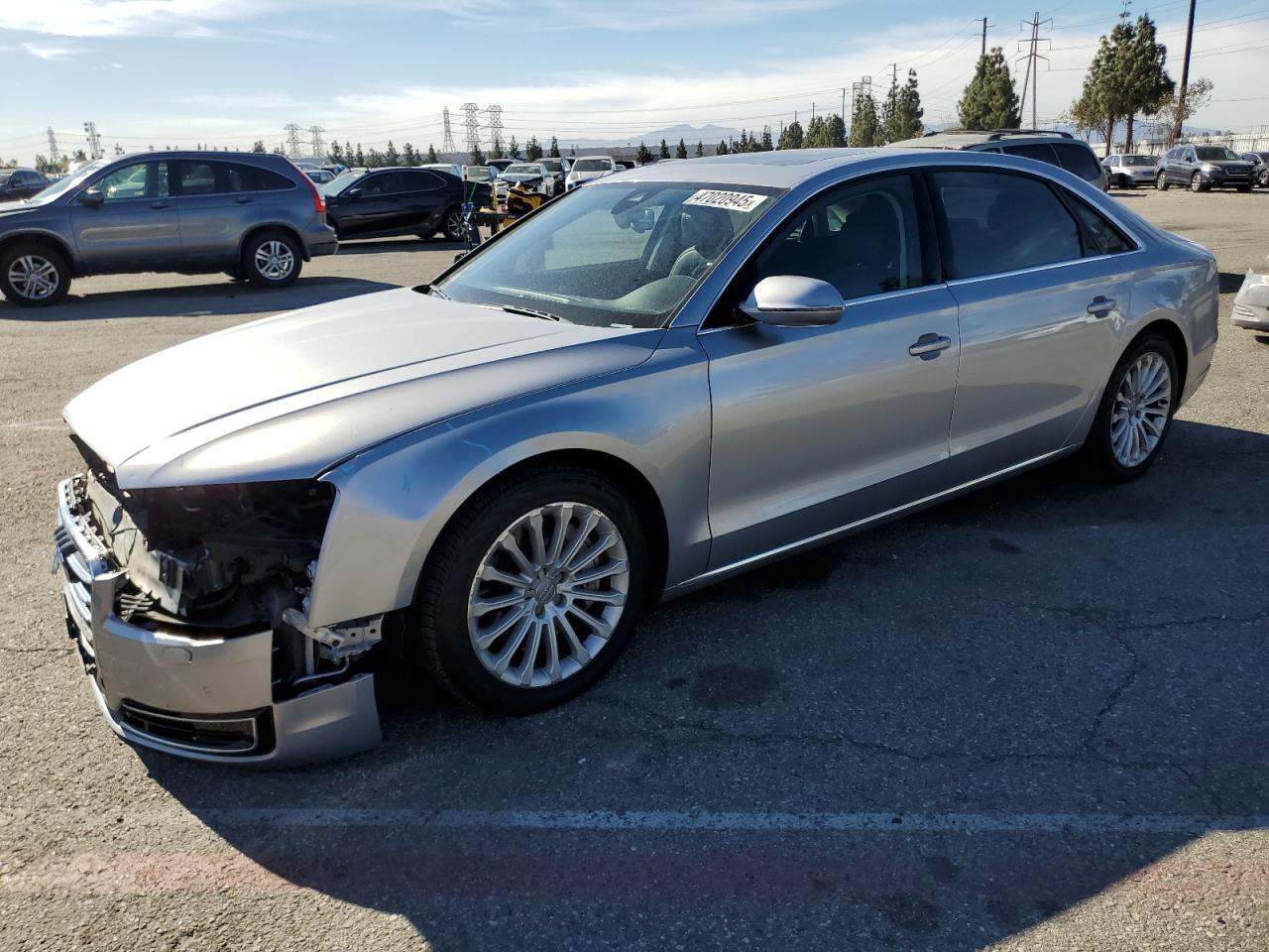2015 AUDI A8 L QUATT
