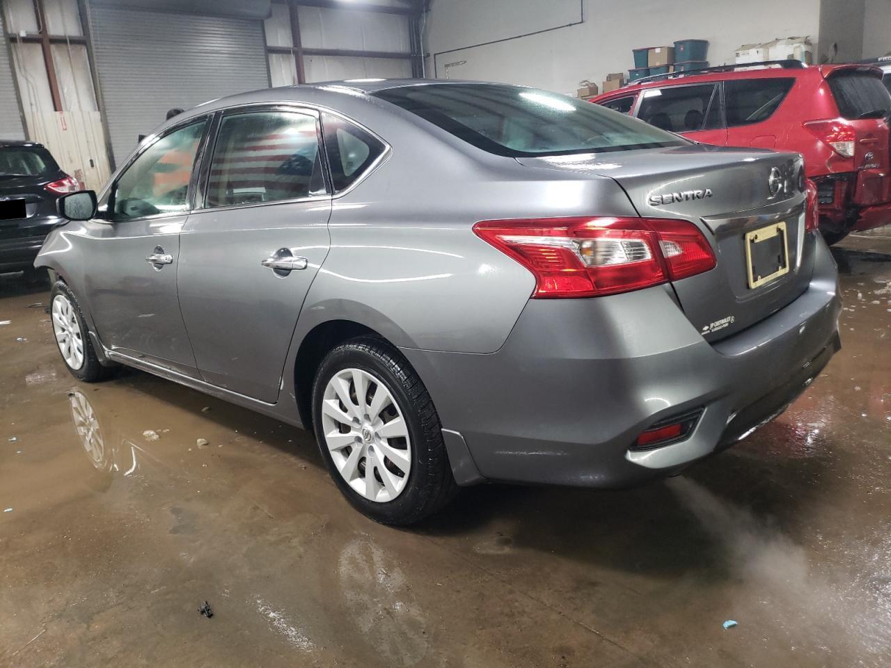 2017 NISSAN SENTRA S - Фото 2