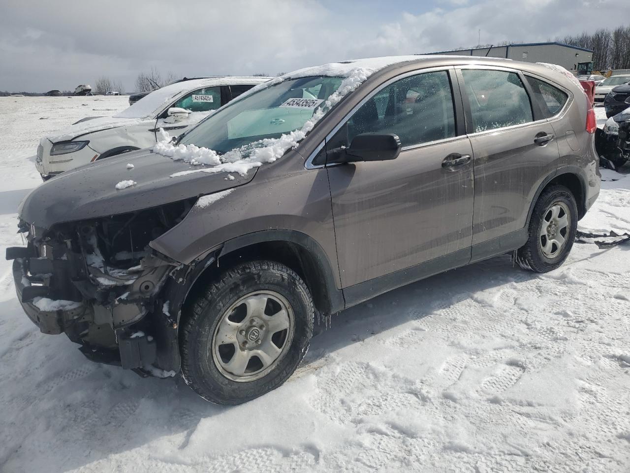 2015 HONDA CR-V LX