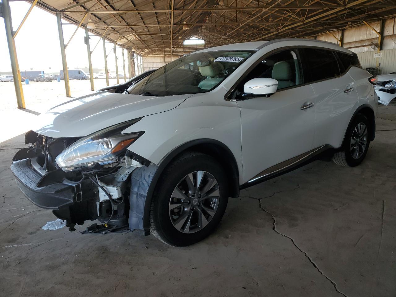 2015 NISSAN MURANO S