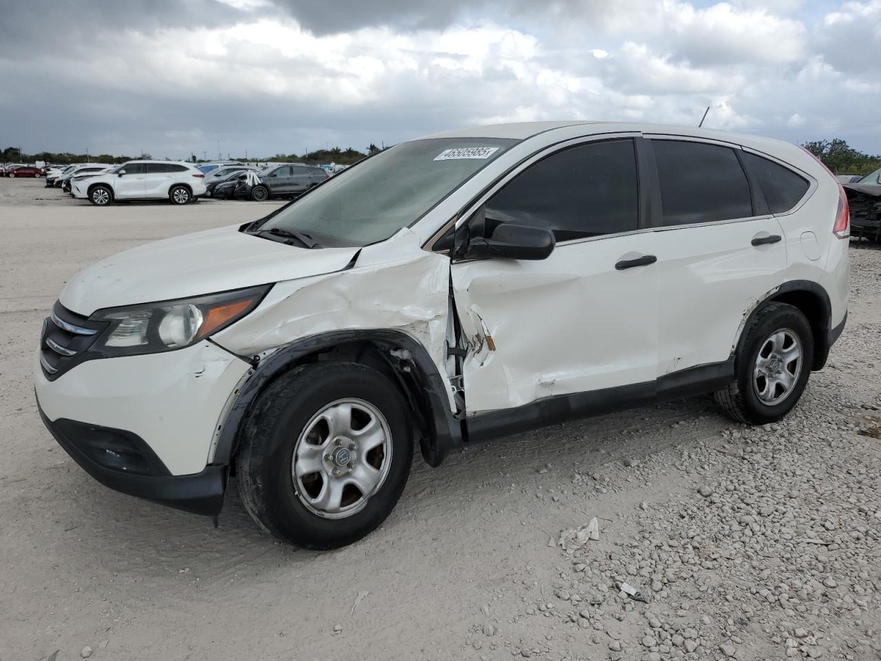 2014 HONDA CR-V LX