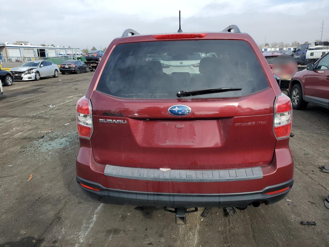2015 SUBARU FORESTER 2 - Image 6