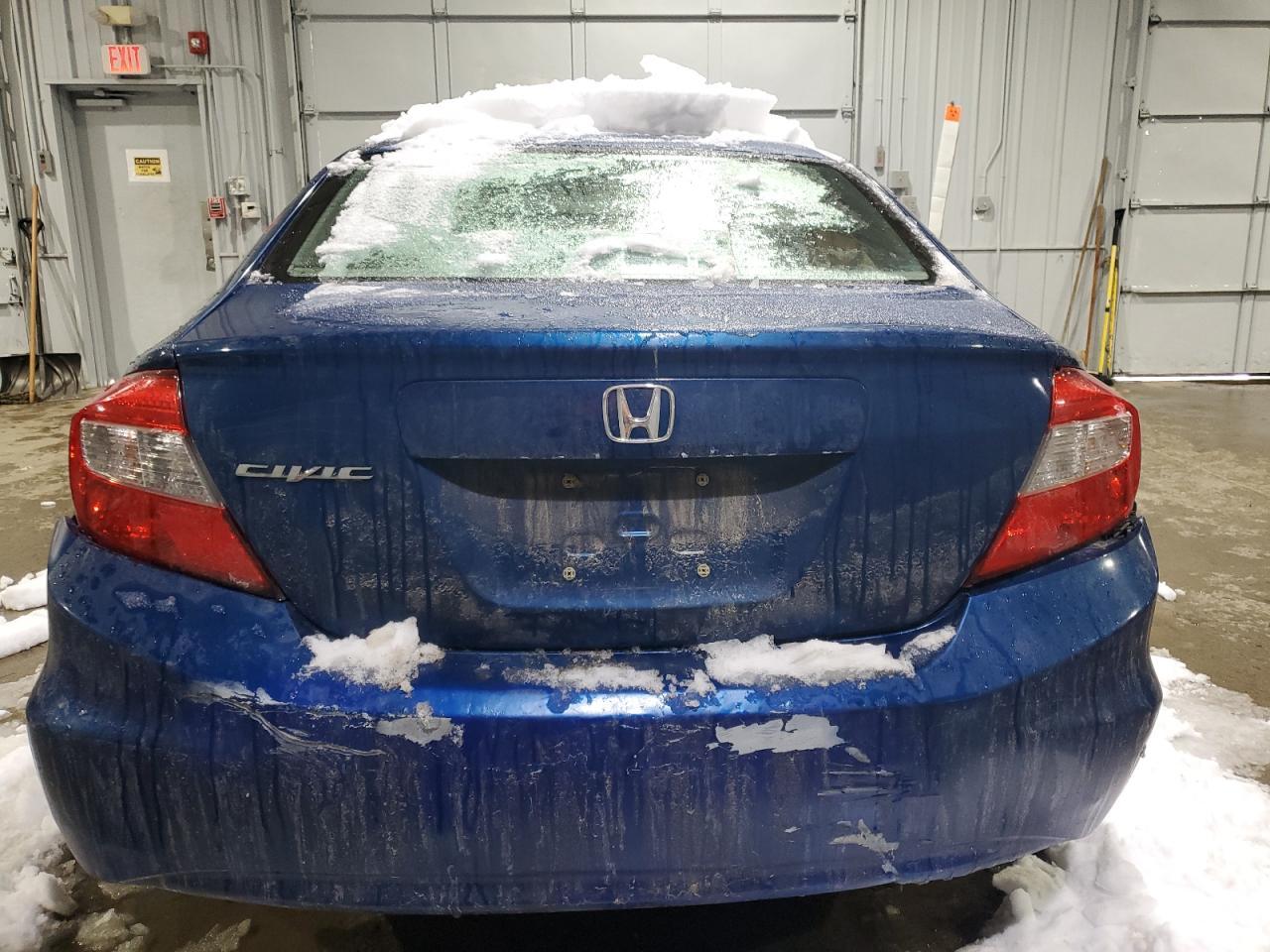 2012 HONDA CIVIC EX - Фото 6