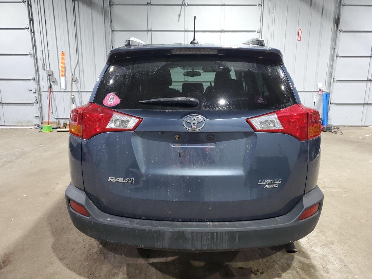 2013 TOYOTA RAV4 LIMIT - Фото 6