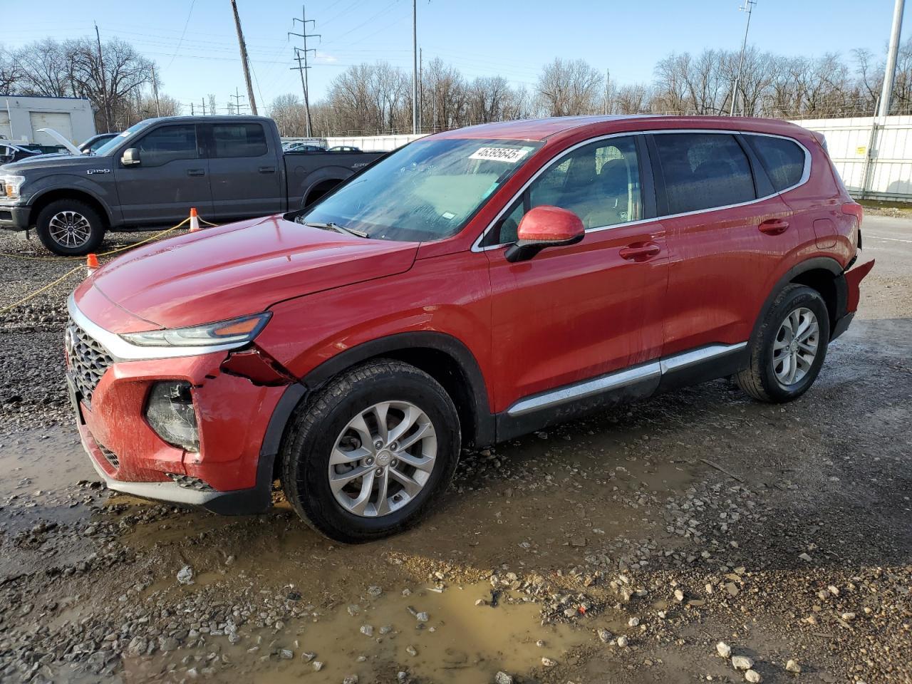 2019 HYUNDAI SANTA FE S