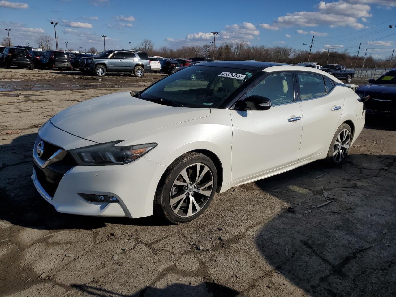 2016 NISSAN MAXIMA 3.5