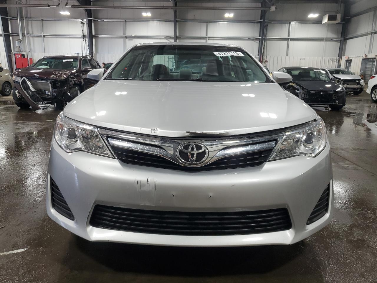 2012 TOYOTA CAMRY BASE - Image 5