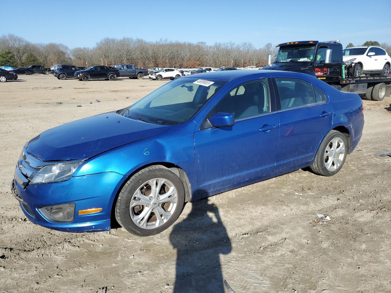 2012 FORD FUSION SE