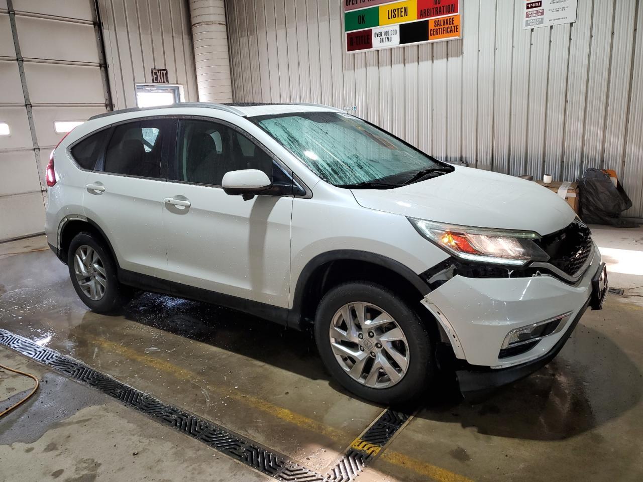 2016 HONDA CR-V EXL - Фото 4