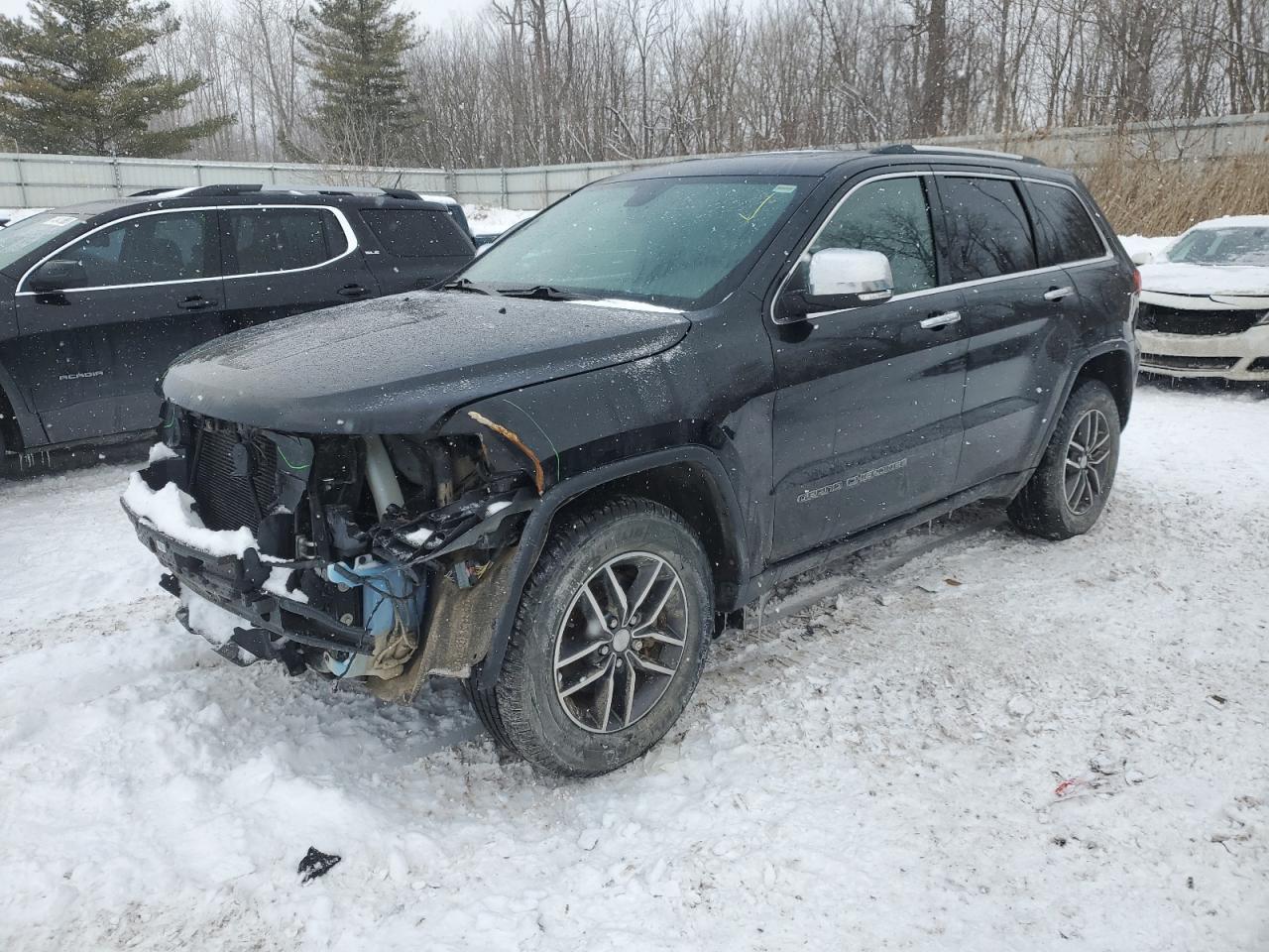 2018 JEEP GRAND CHER
