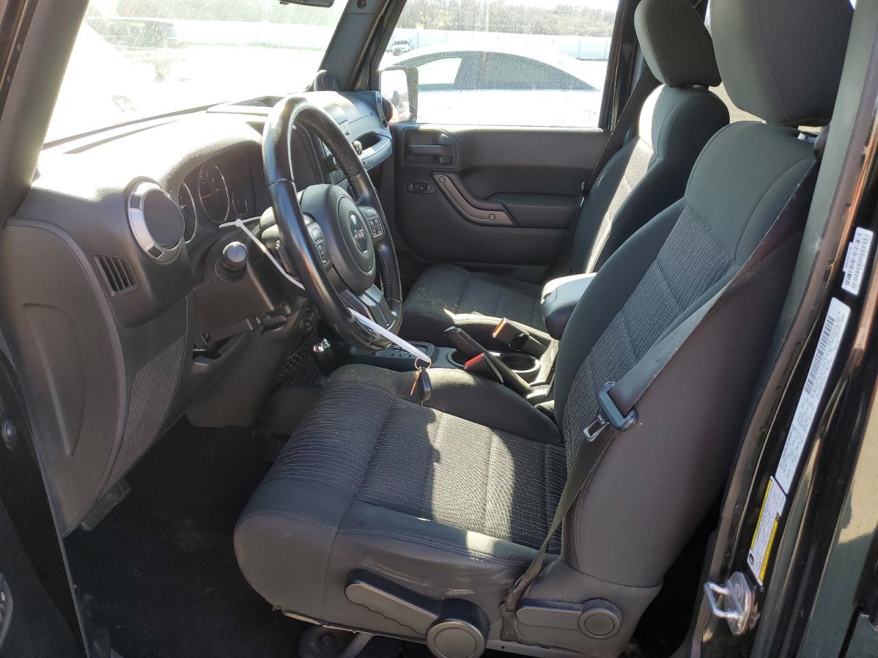 2012 JEEP WRANGLER U - Image 7