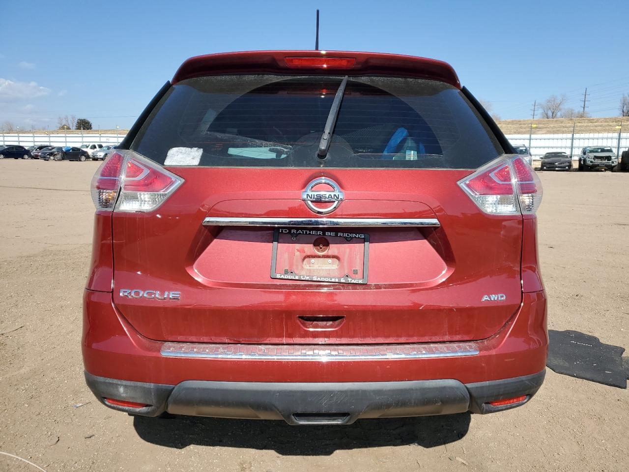 2016 NISSAN ROGUE S - Image 6