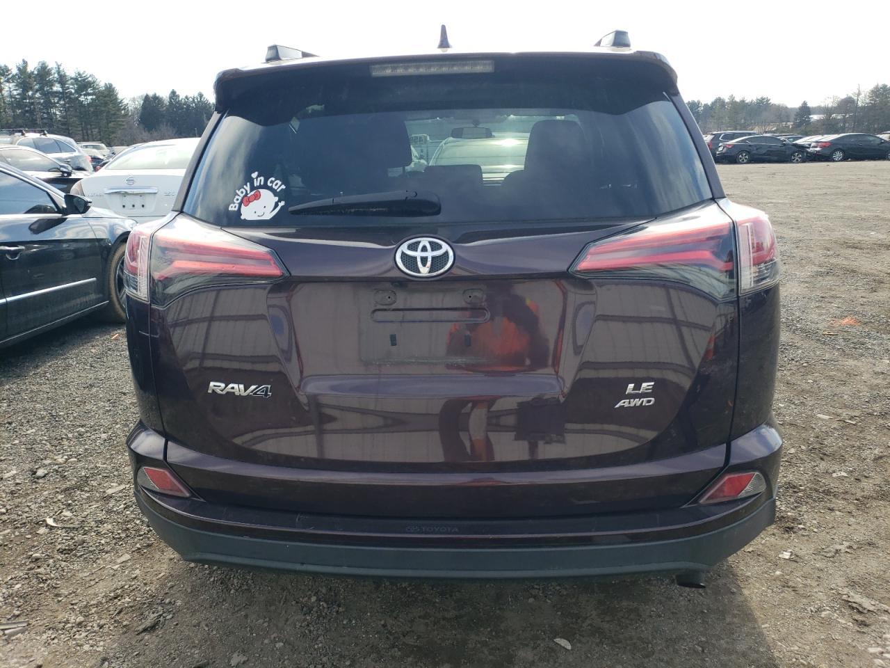 2016 TOYOTA RAV4 LE - Фото 6