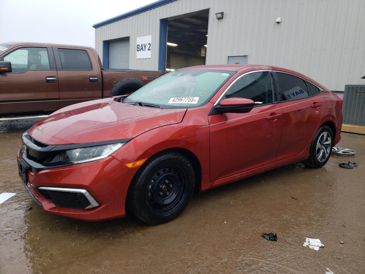 2020 HONDA CIVIC LX