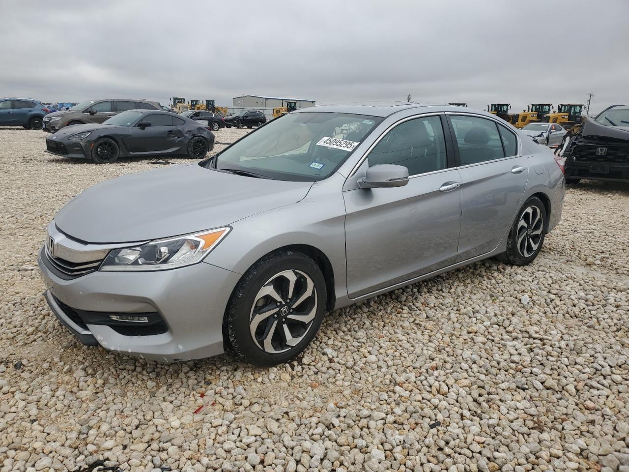 2016 HONDA ACCORD EXL