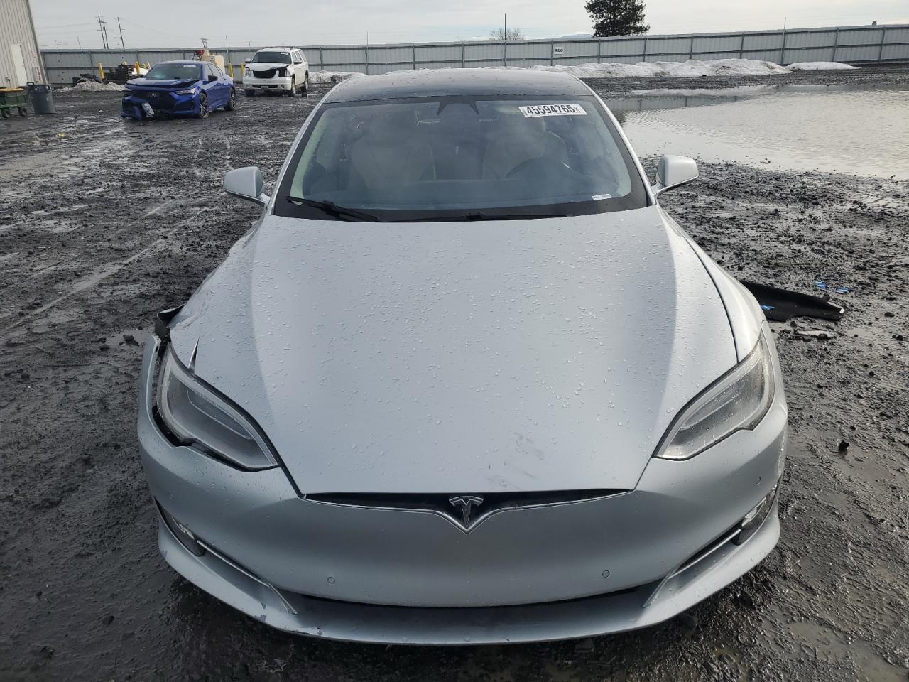 2017 TESLA MODEL S - Фото 5