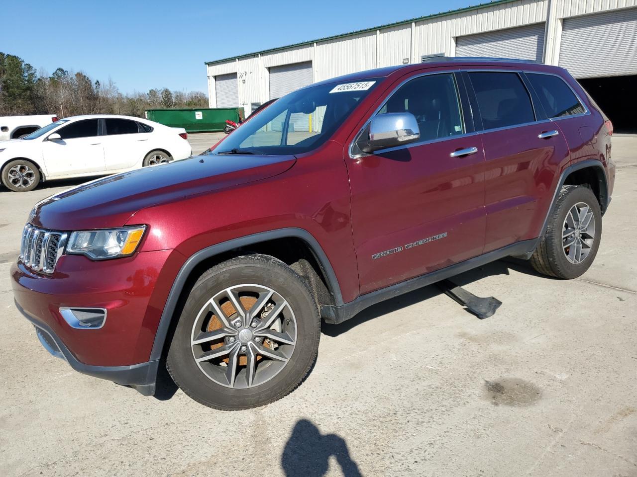 2018 JEEP GRAND CHER