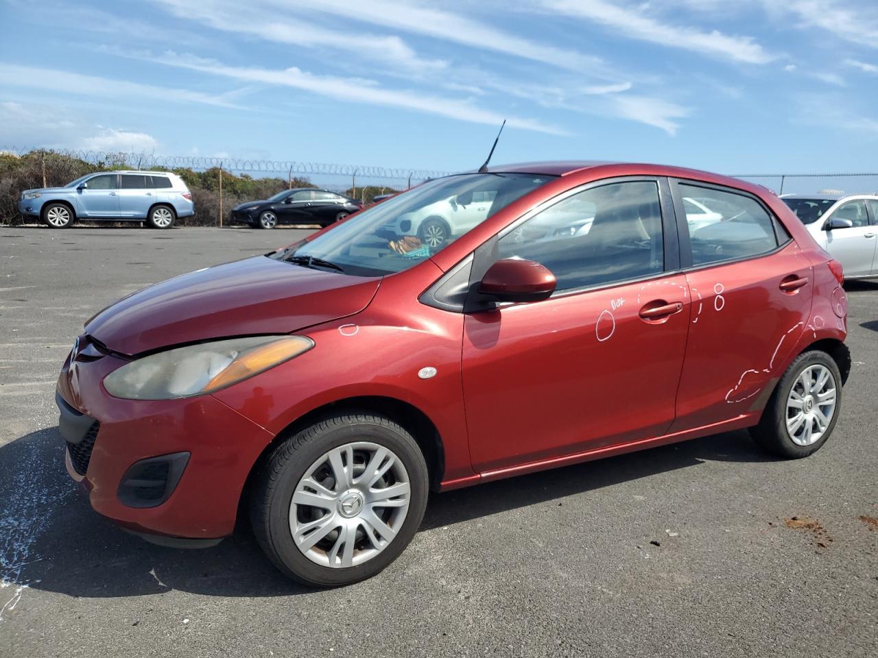 2014 MAZDA MAZDA2 SPO car image