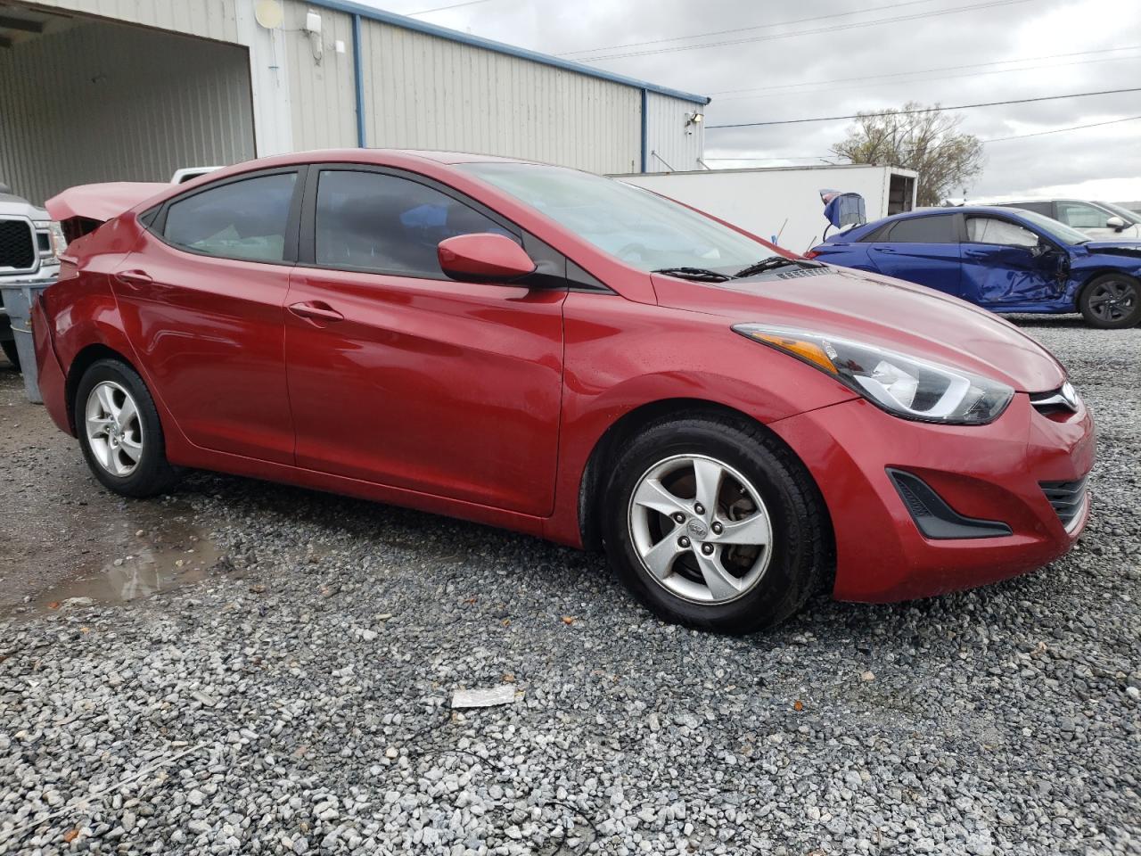2015 HYUNDAI ELANTRA SE - Фото 4