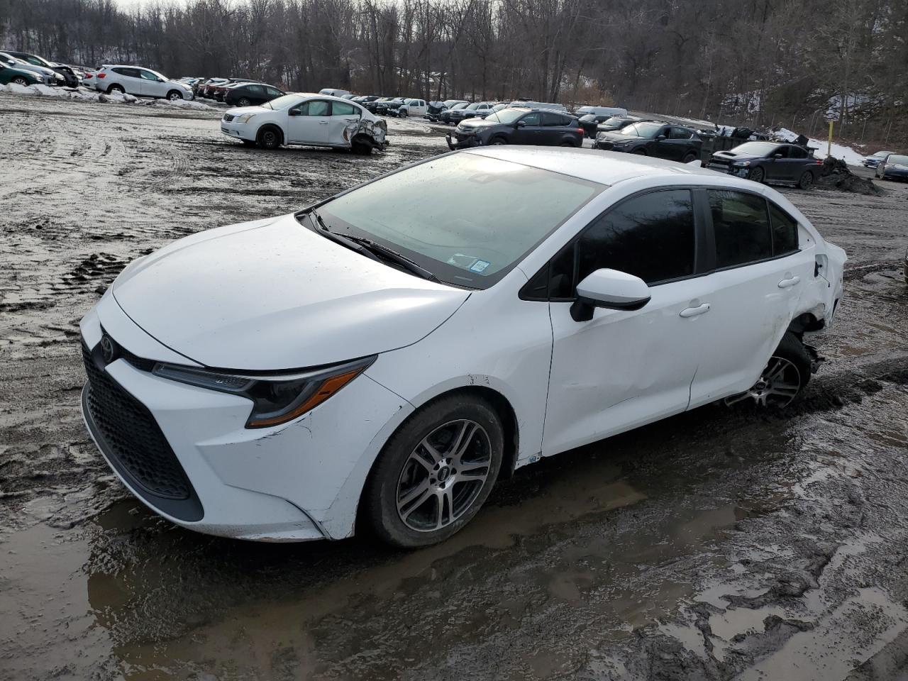 2021 TOYOTA COROLLA LE